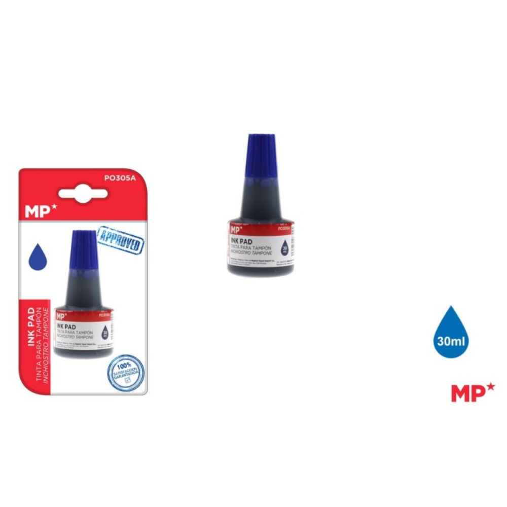 MP INCHIOSTRO PER TIMBRI 30ML - BLUMp