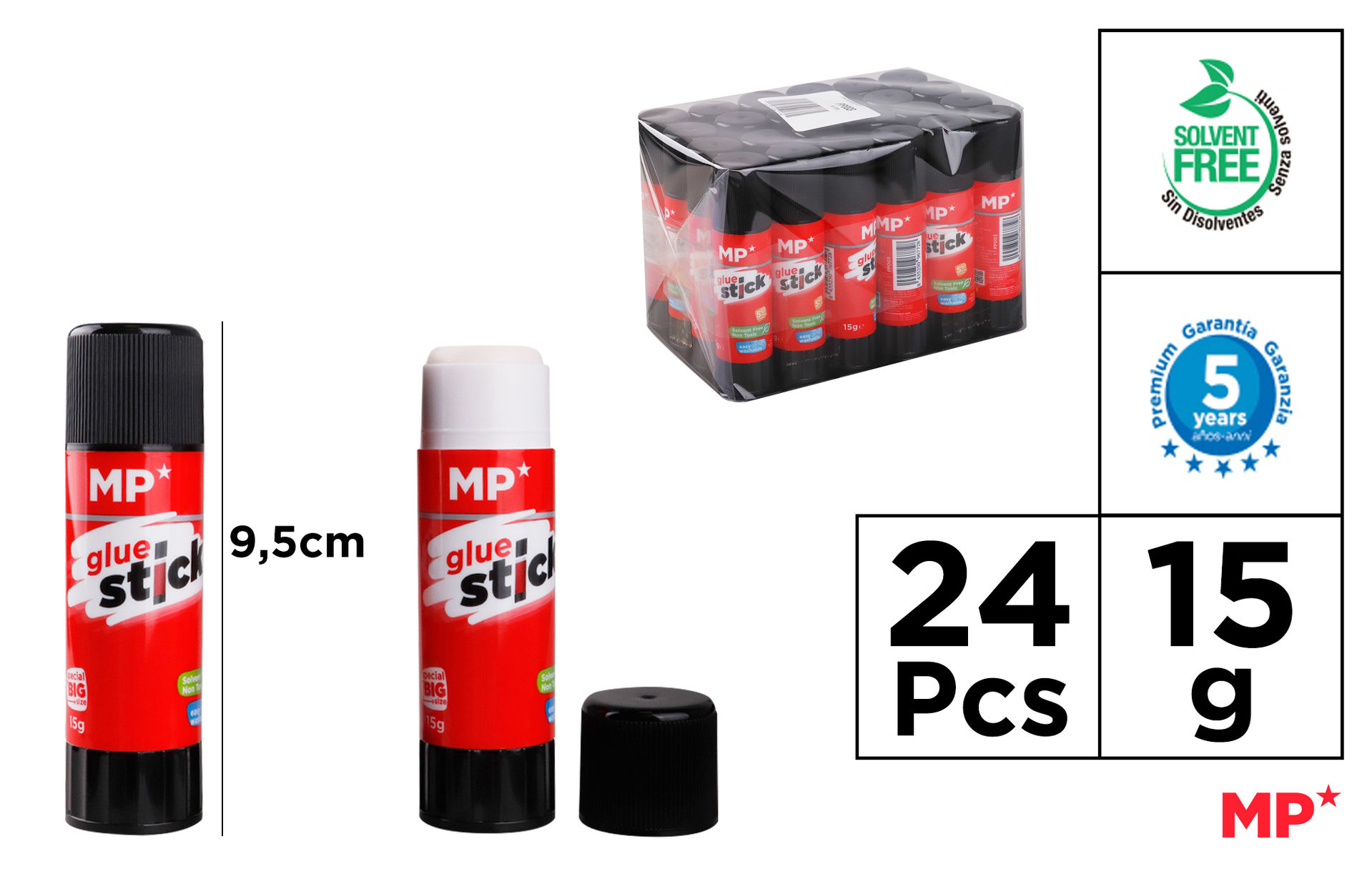 MP COLLA STICK 15GMp
