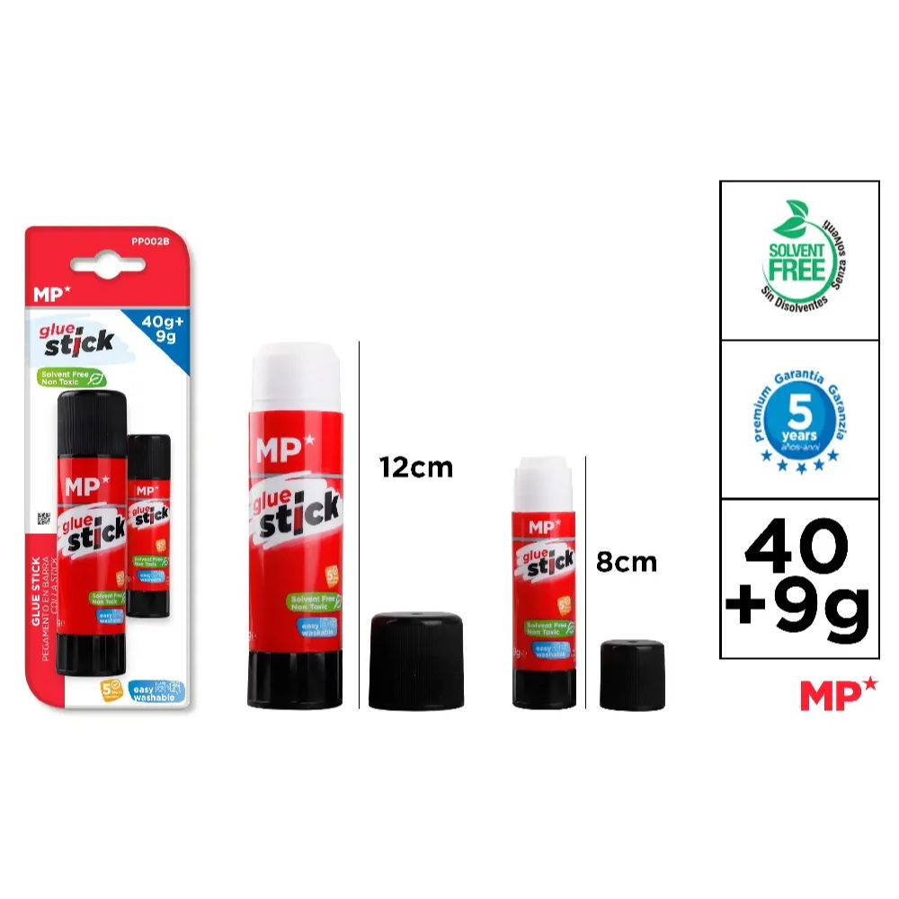 MP COLLA STICK 40 + 9g - 2PZMp