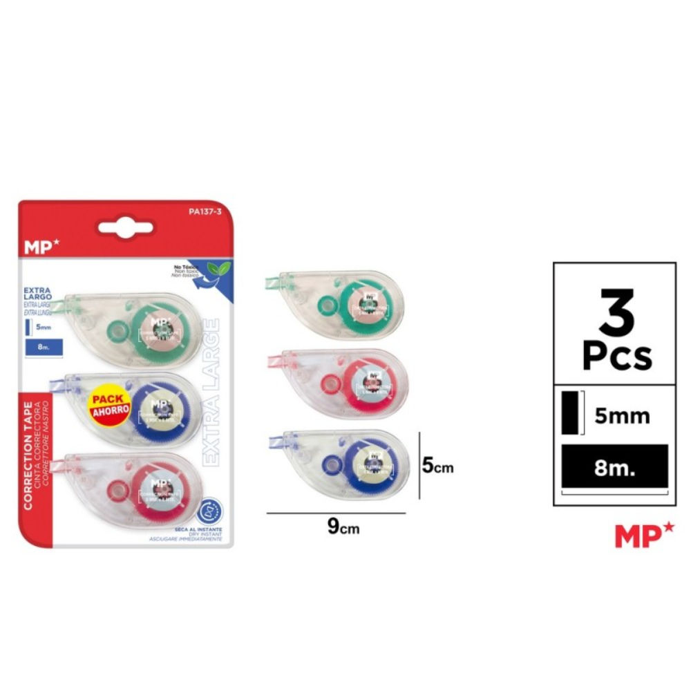 MP CORRETTORE A NASTRO 8M PA137 - 3PZMp