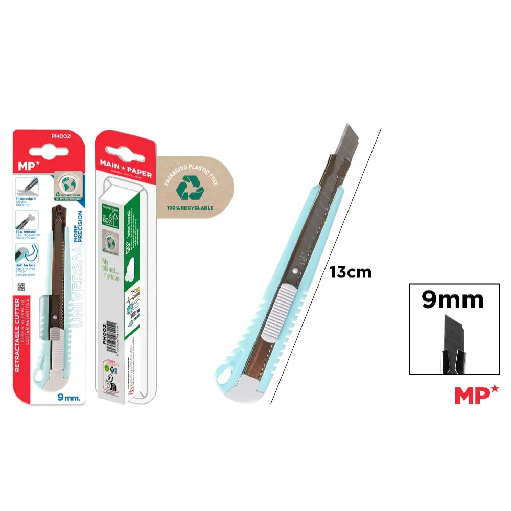 MP TAGLIERINO LAMA 9MM - AZZURROMp