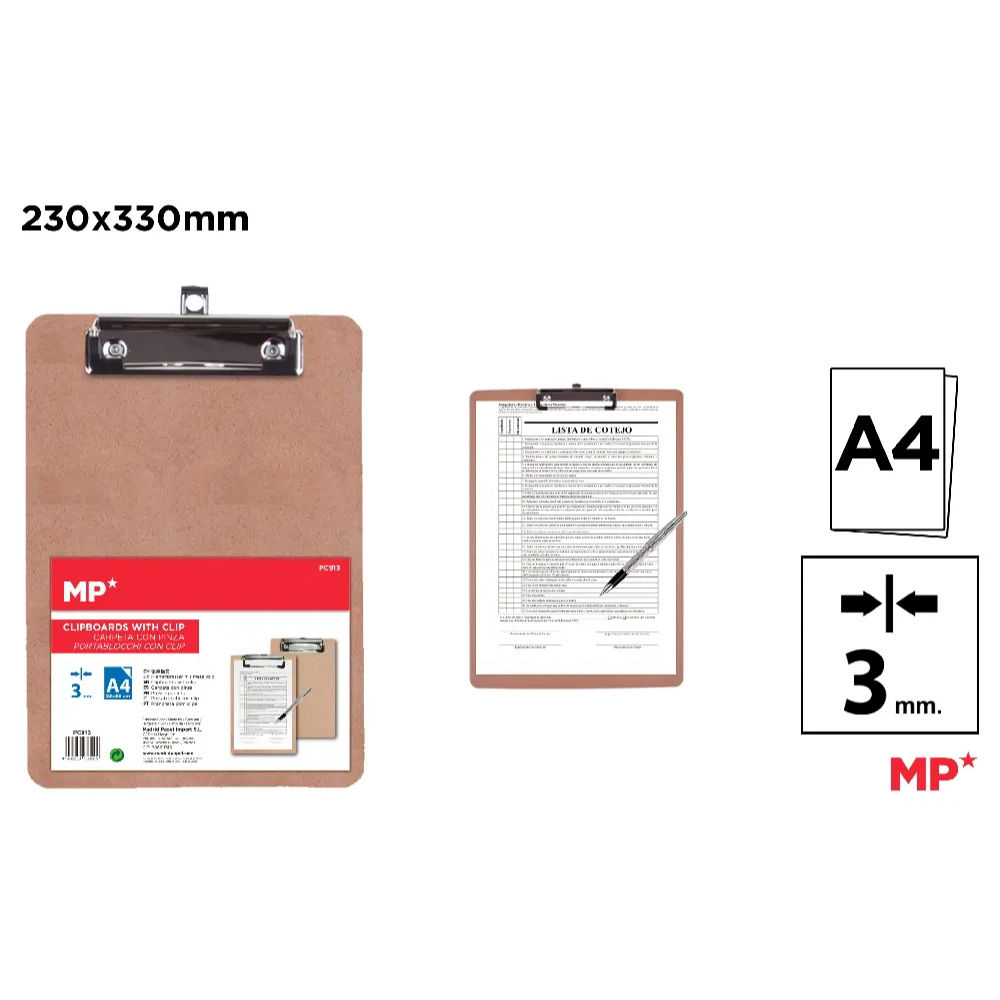 MP PORTABLOCCO IN LEGNO - A4Mp
