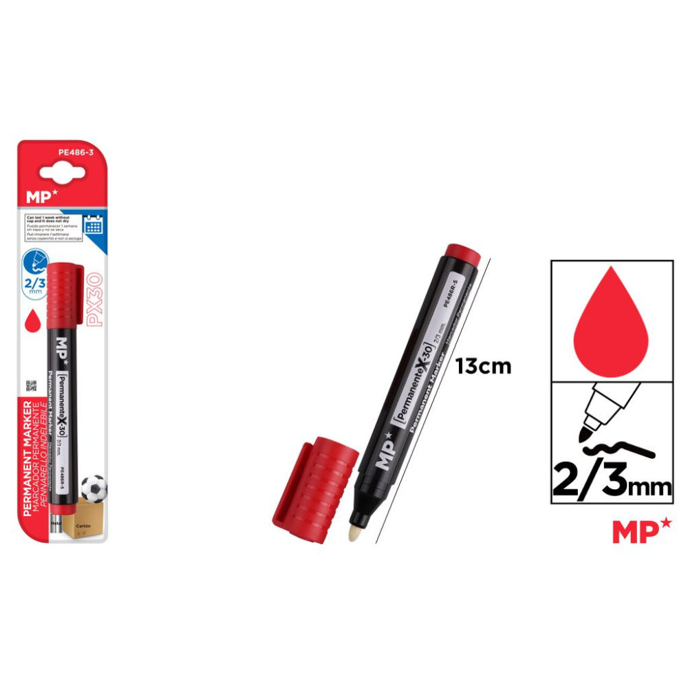 MP MARCATORE PX30 TONDA ROSSOMp