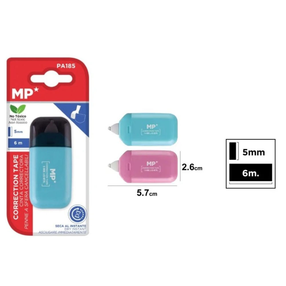 MP CORRETTORE A NASTRO 6M - PA185Mp