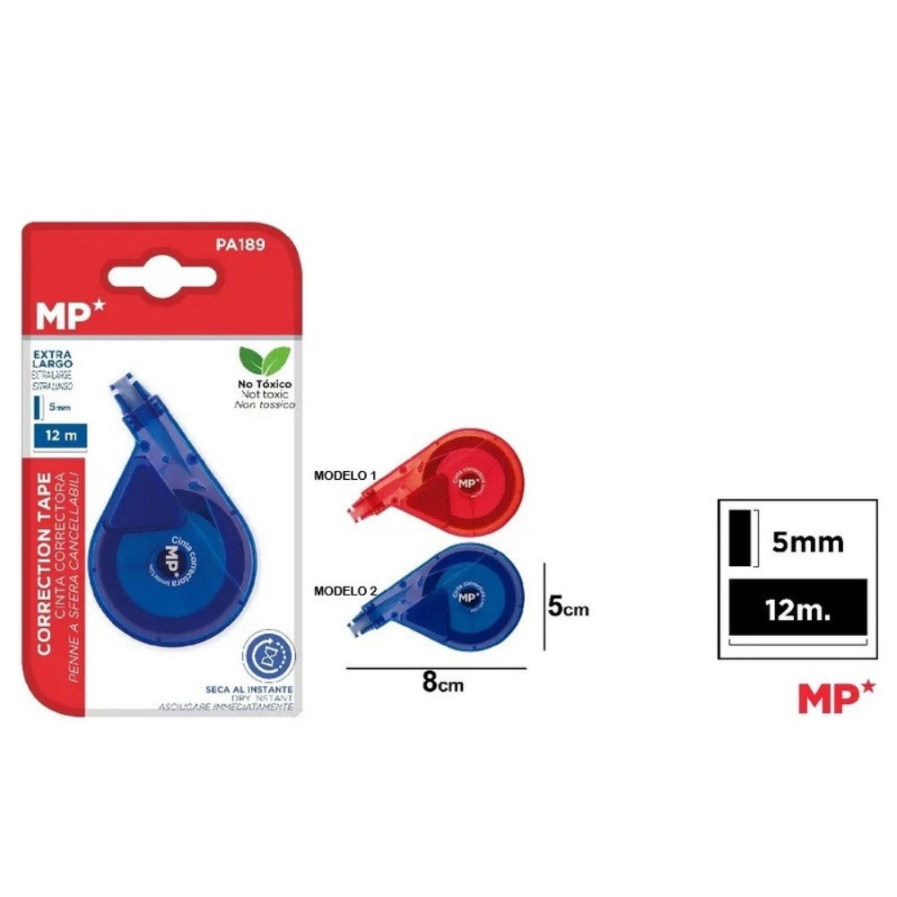 MP CORRETTORE A NASTRO 12M - PA189Mp