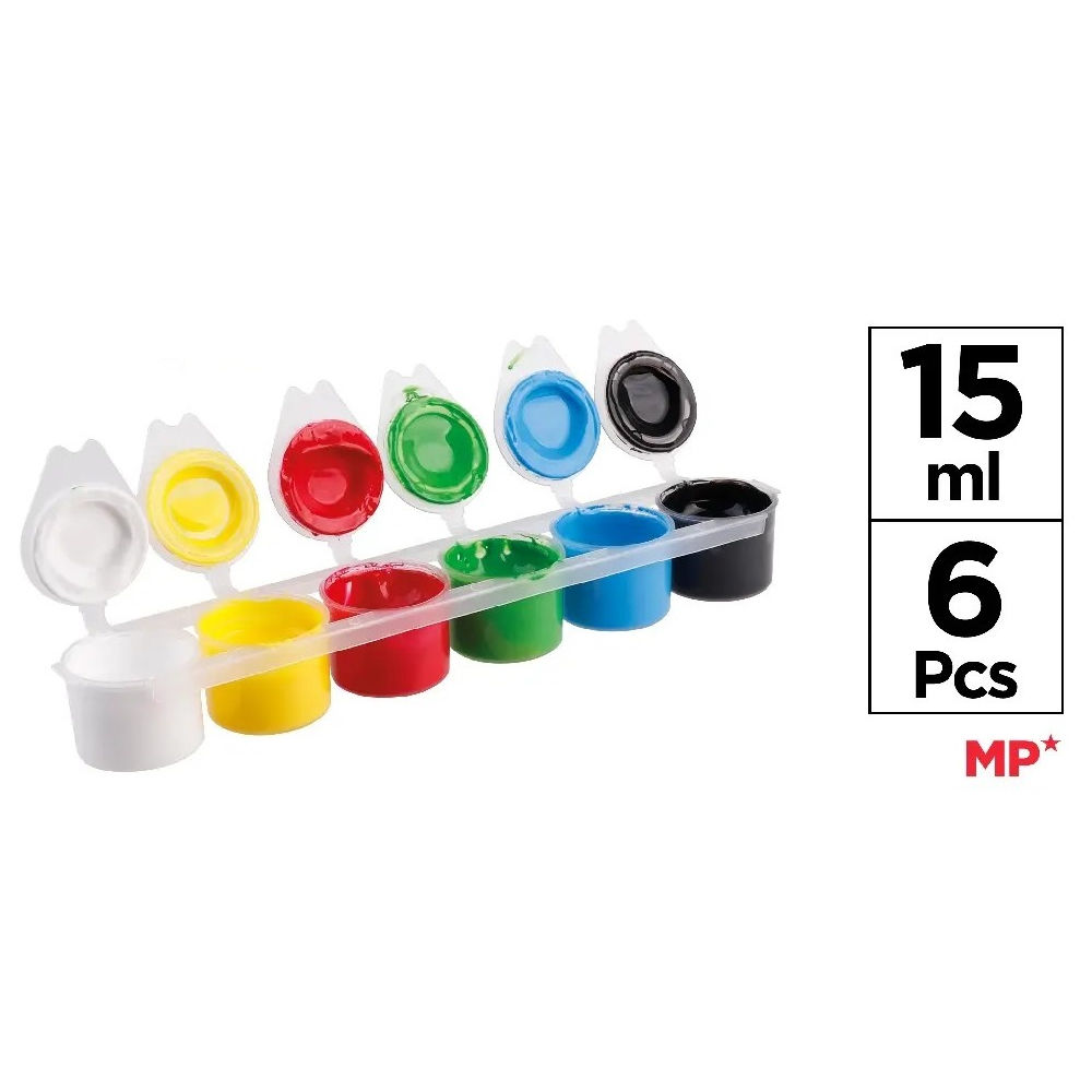 MP SET 6 TEMPERE CLASSIC - 15MLMp