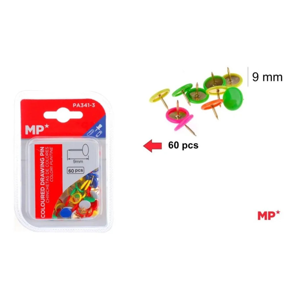 MP PUNTINE DA DISEGNO 9MM COLOR - 60PZMp