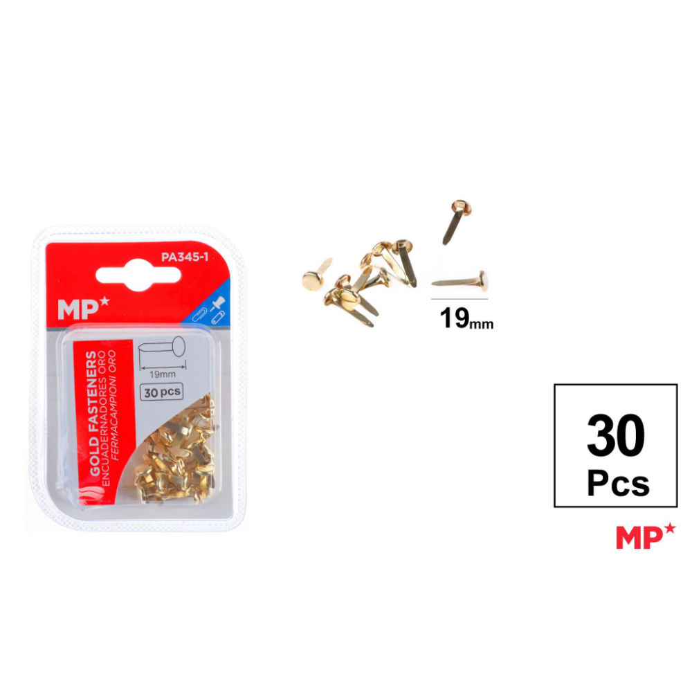 MP FERMACAMPIONI 19MM 30PZ OROMp