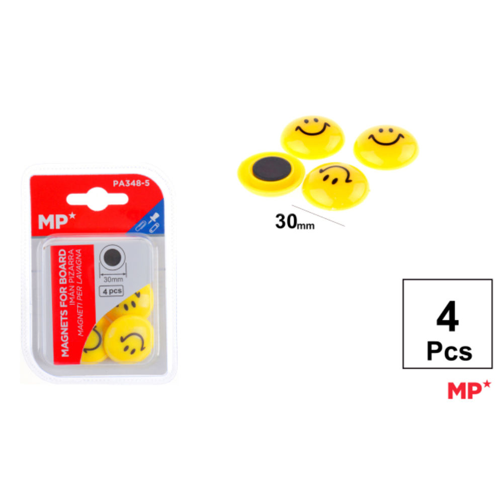 MP MAGNETI ROTONDI SMILE 30MM - 4PZMp