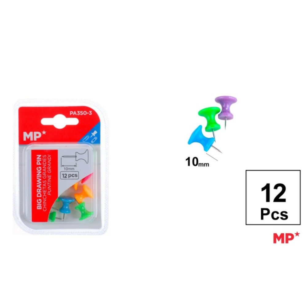 MP PUNTINE 10MM FLUO - 12PZMp