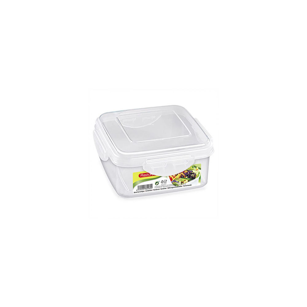 CONTENITORE CLICK QUADRATO 1 LPlastic Forte