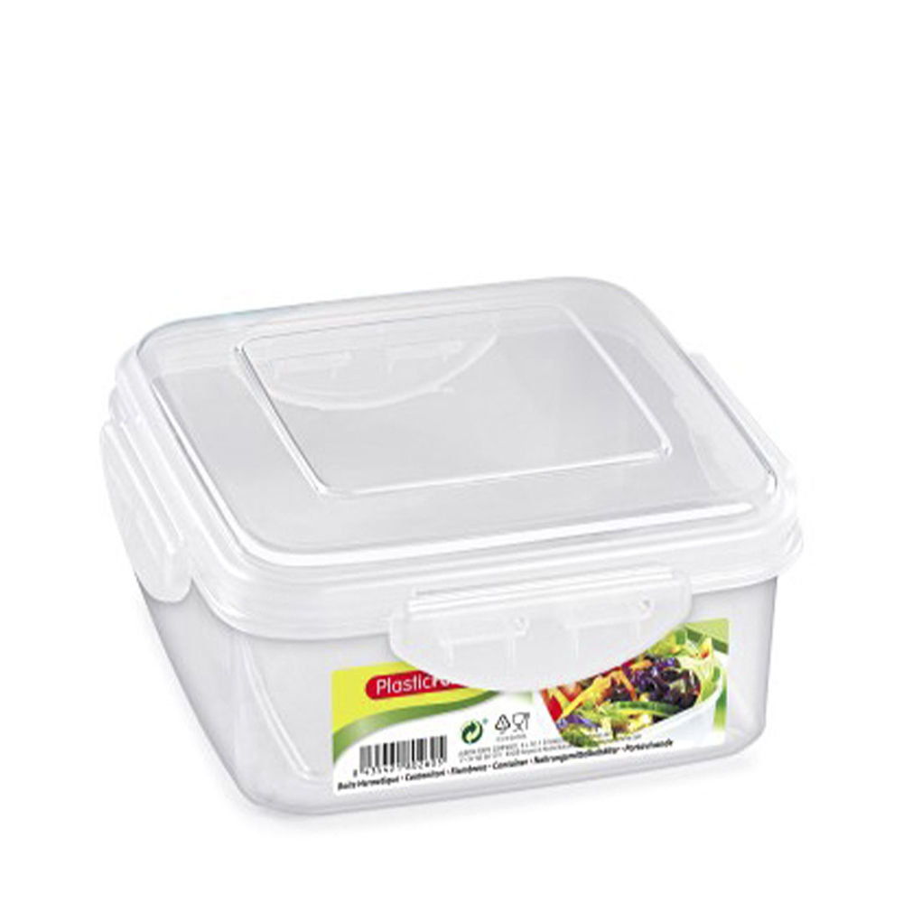 CONTENITORE CLICK QUADRATO 1,6 LPlastic Forte