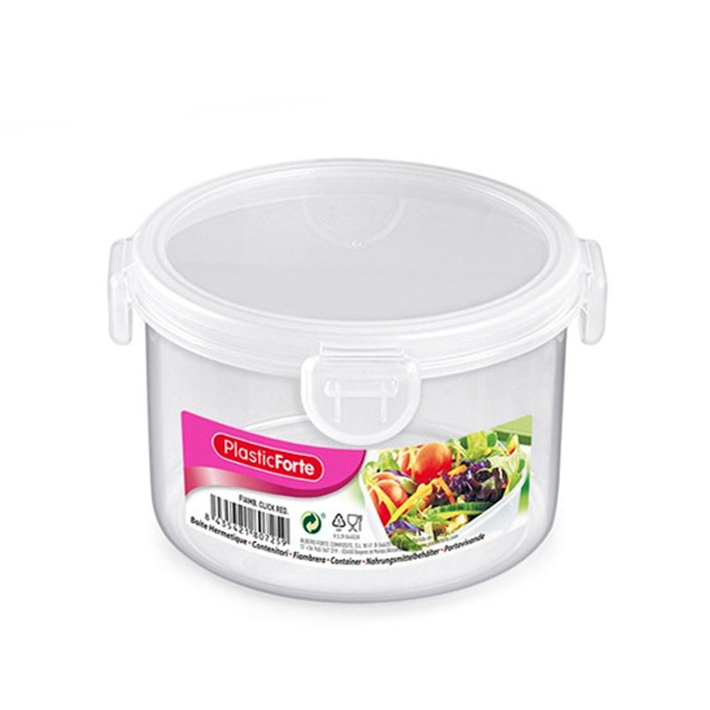 CONTENITORE CLICK TONDO 1,6 LPlastic Forte
