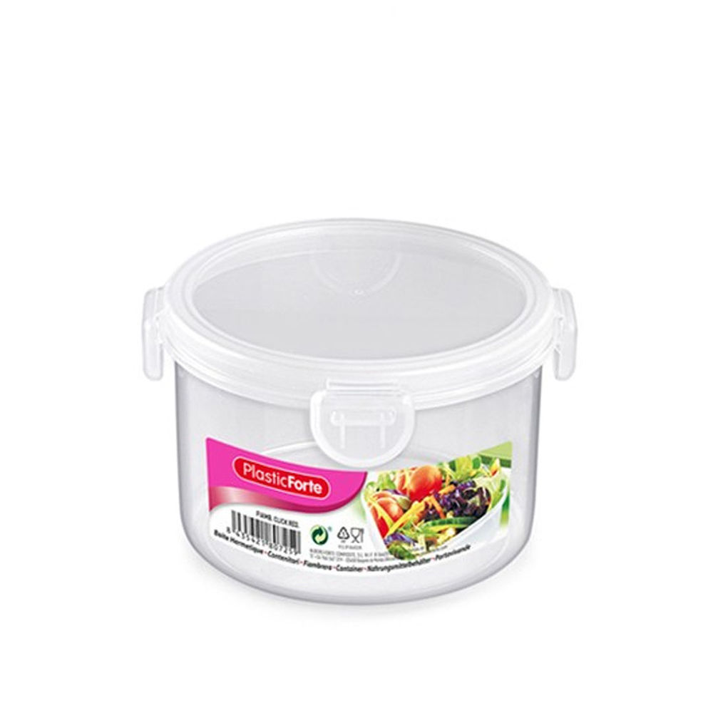 CONTENITORE CLICK TONDO 1 LPlastic Forte