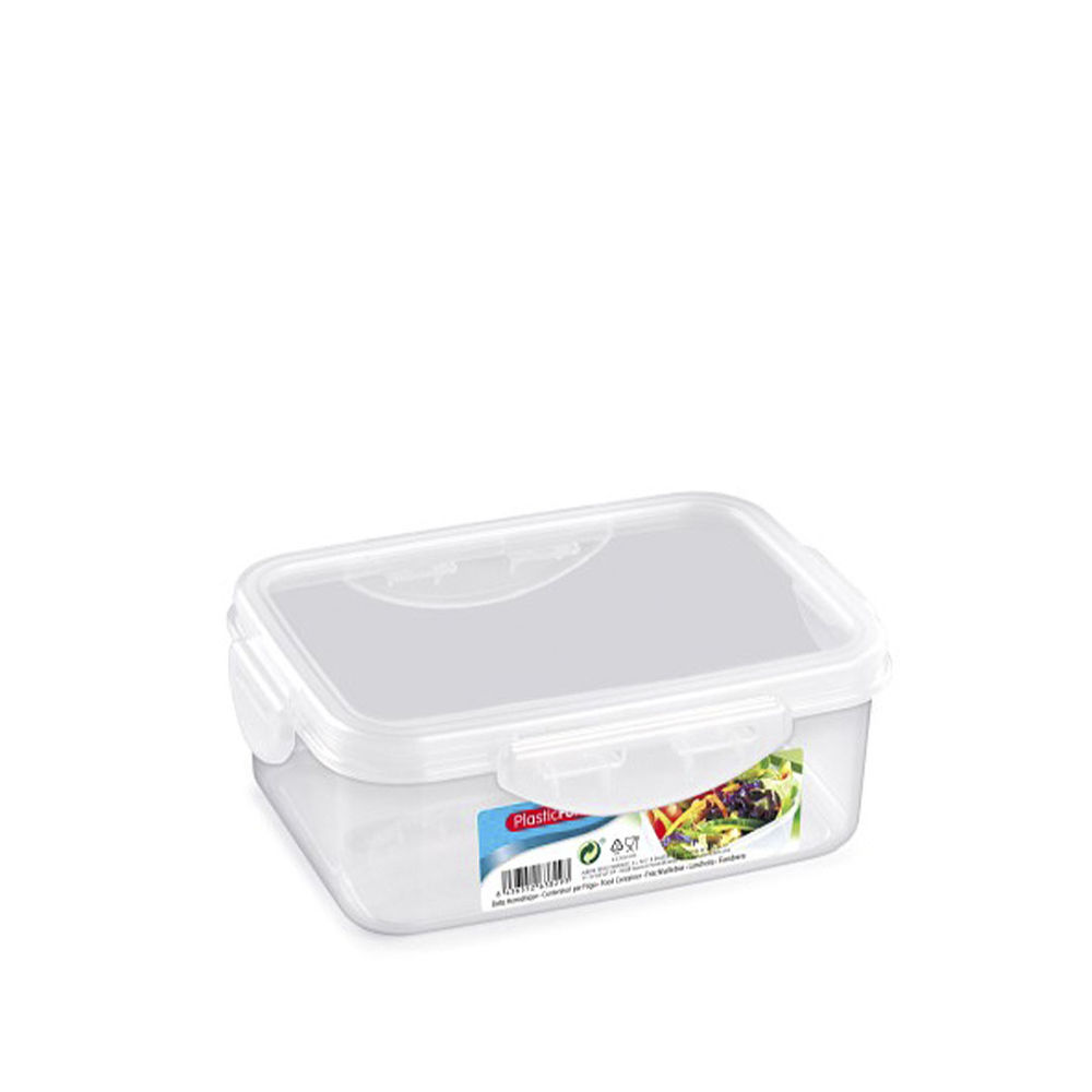CONTENITORE CLICK RETTANGOLARE 600 MLPlastic Forte