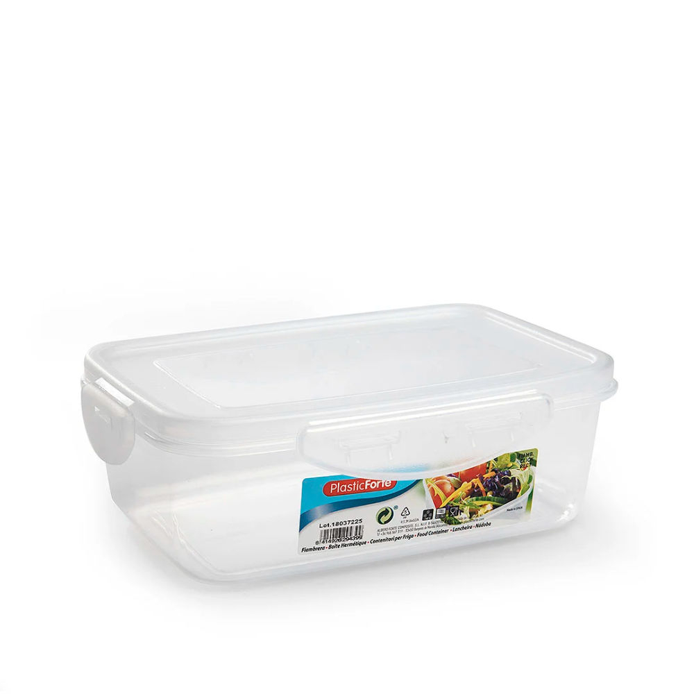 CONTENITORE CLICK RETTANGOLARE 1 LPlastic Forte
