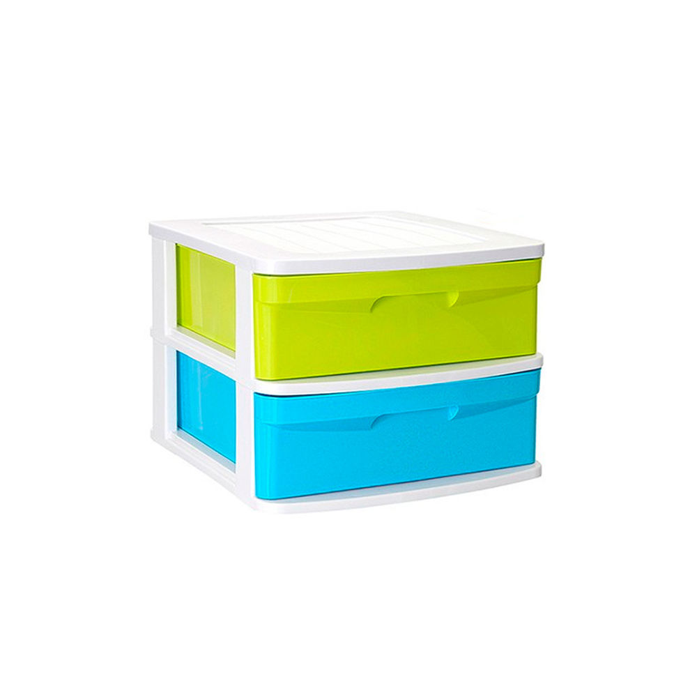 CASSETTIERA SENA 2 CASSETTI - COLORPlastic Forte