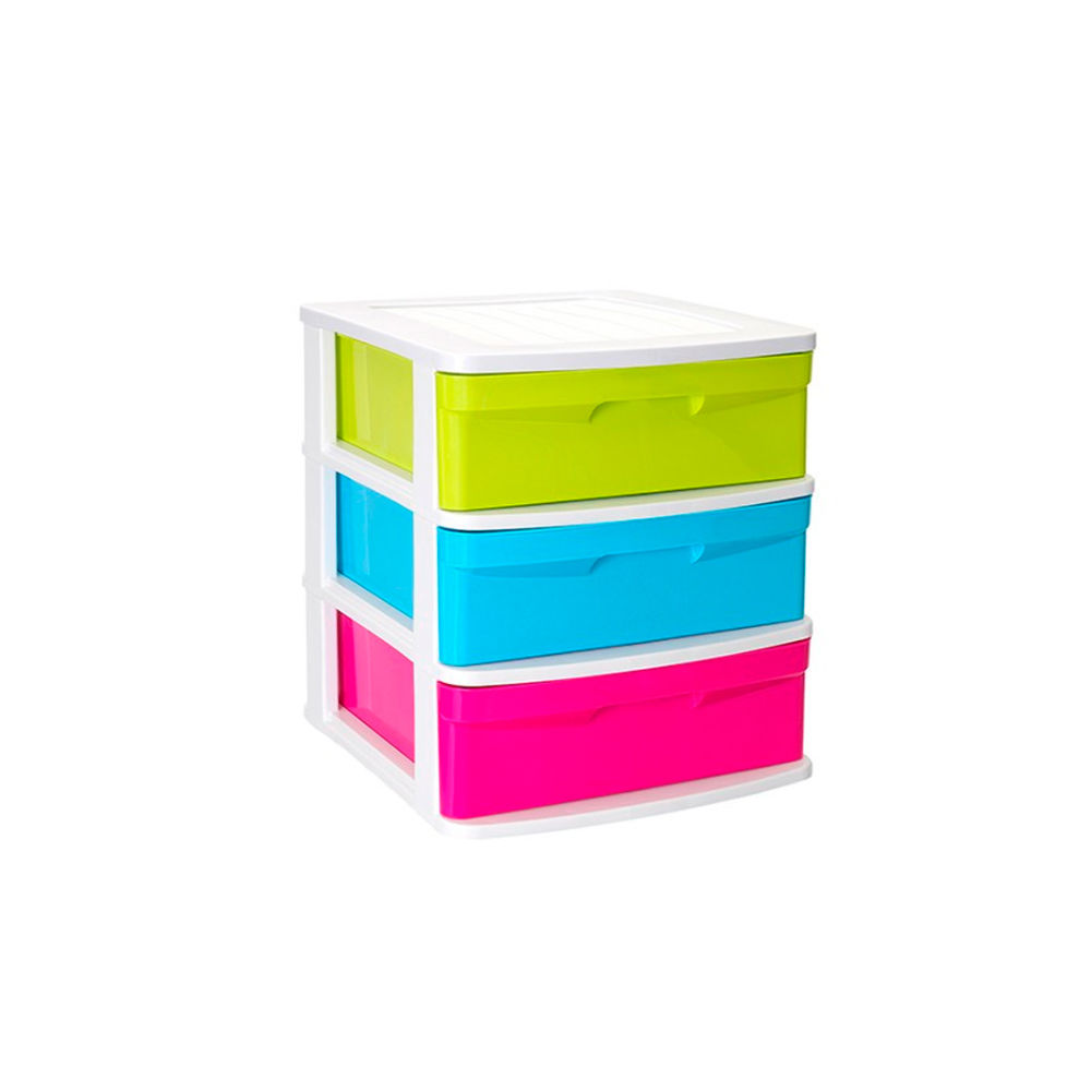 CASSETTIERA SENA 3 CASSETTI - COLORPlastic Forte