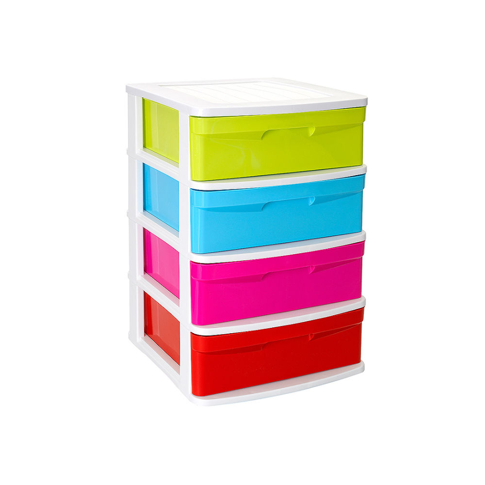 CASSETTIERA SENA 4 CASSETTI - COLORPlastic Forte