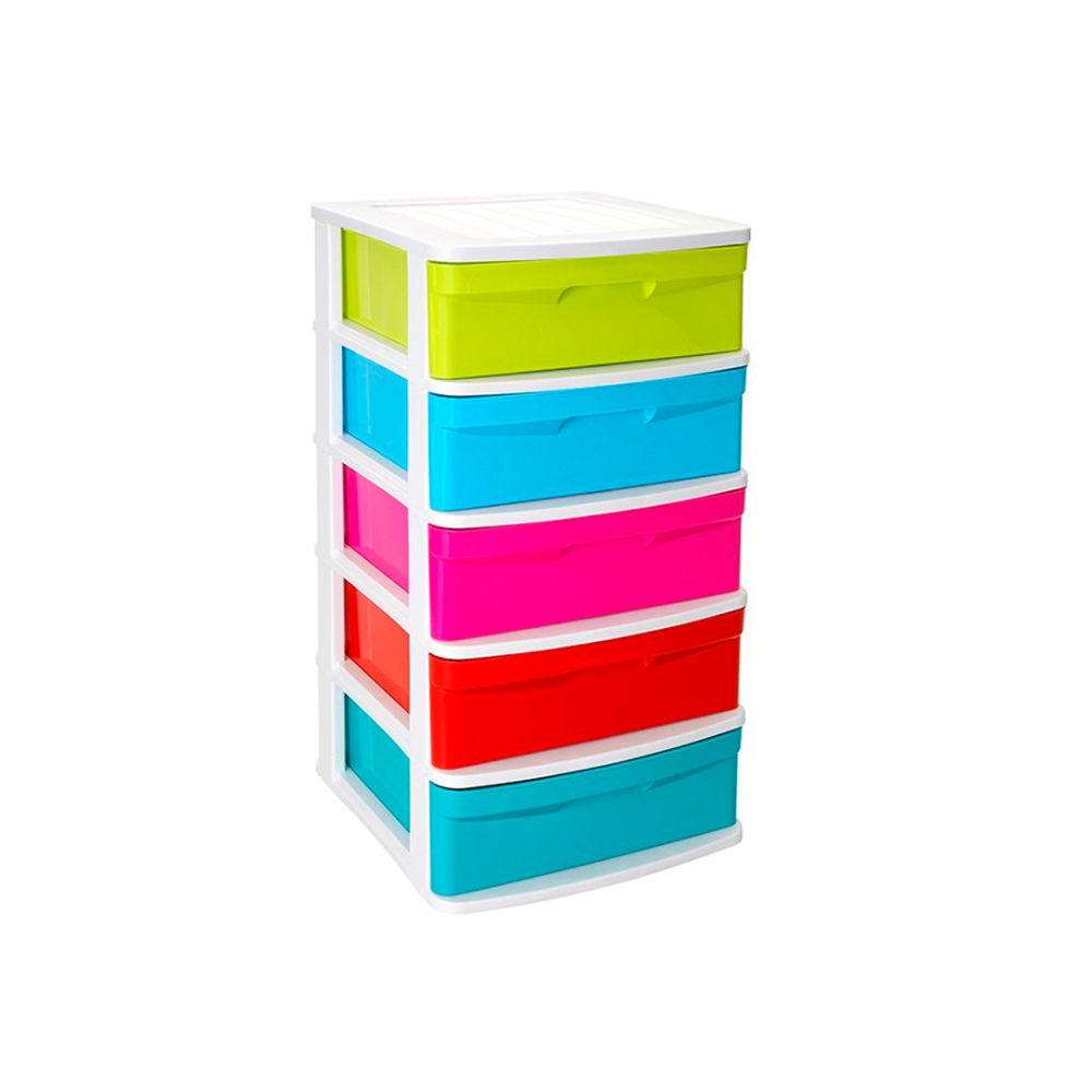 CASSETTIERA SENA 5 CASSETTI - COLORPlastic Forte