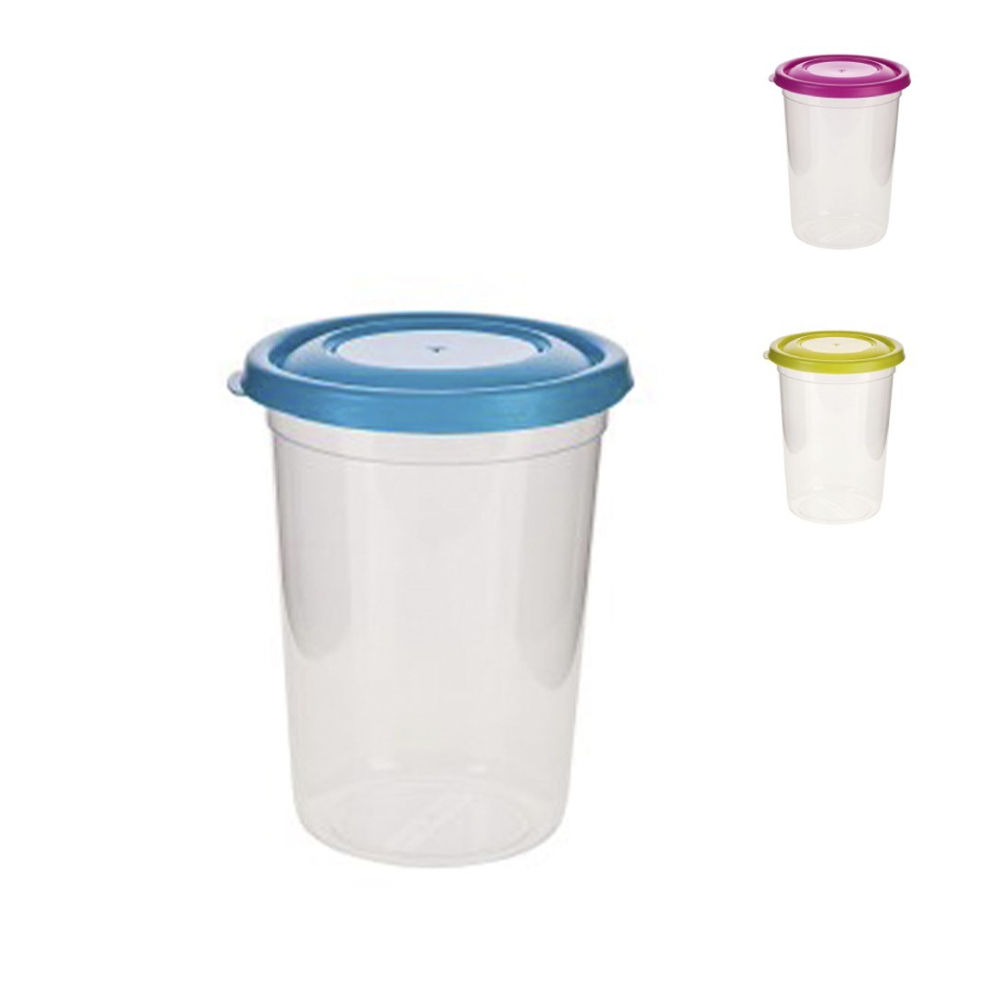 CONTENITORETONDO 800 MLPlastic Forte