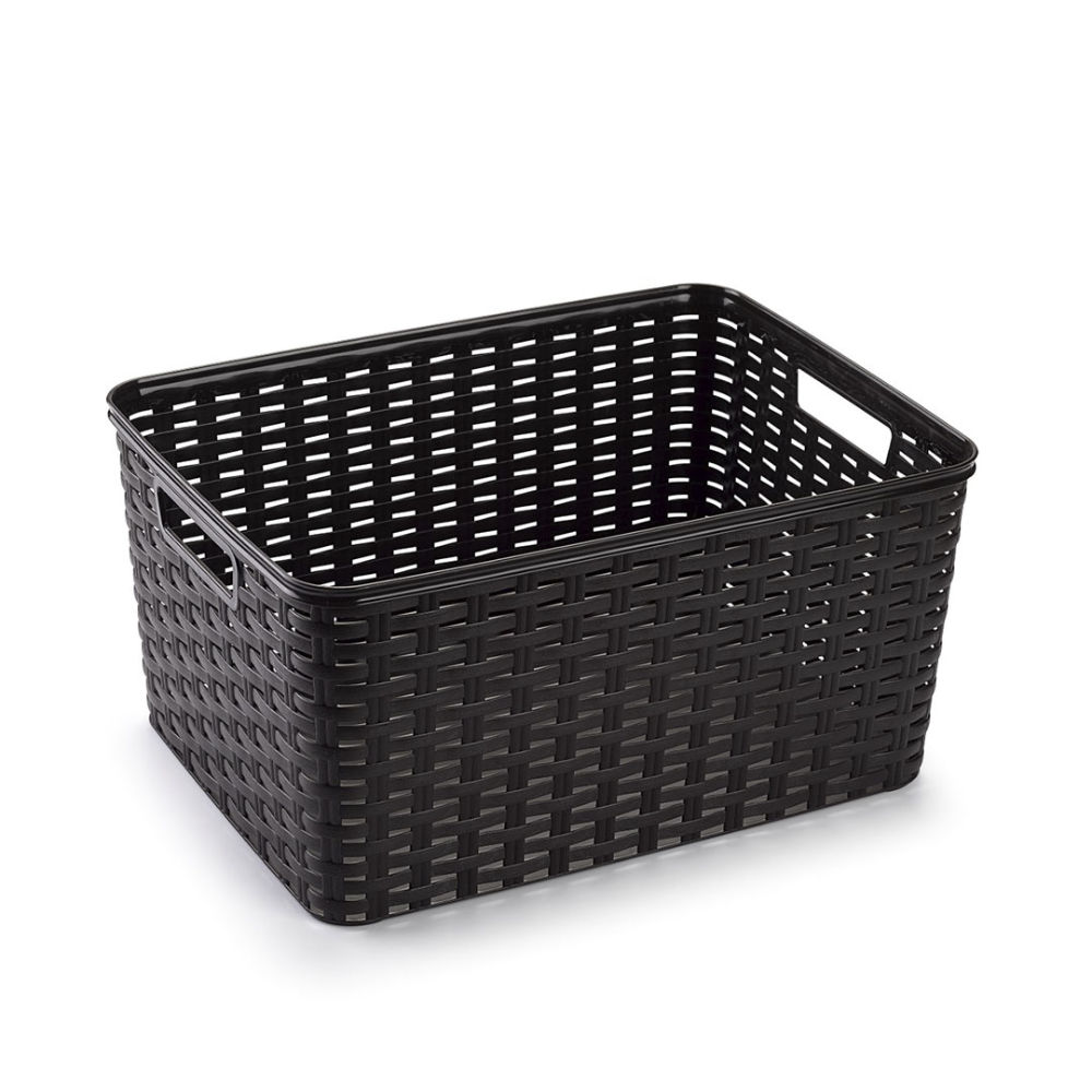 Cesta Rattan Nº 5 - 18L WenguePlastic Forte