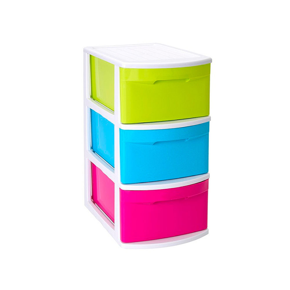 CASSETTIERA TAMESIS 3 CASSETTI - COLORPlastic Forte