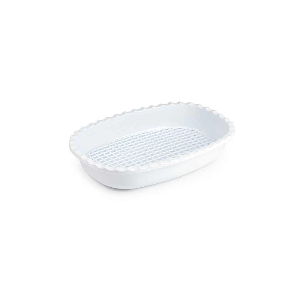 VASSOIO DEFROST PROFONDO BIANCOPlastic Forte