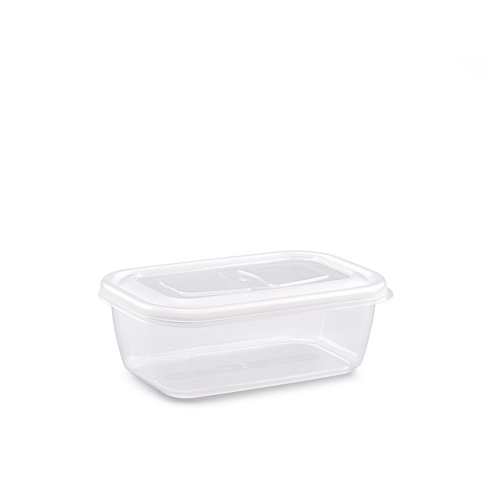 CONTENITORE CLASSIC 500 ML TRASPARENTEPlastic Forte