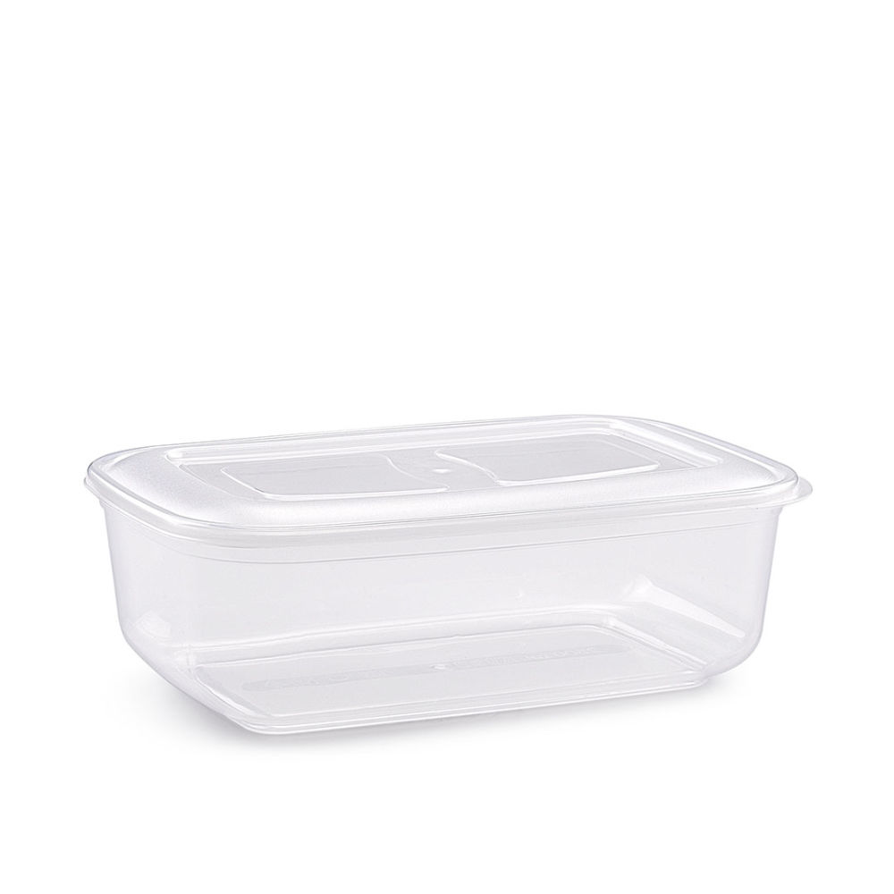 CONTENITORE CLASSIC 2,5 L TRASPARENTEPlastic Forte
