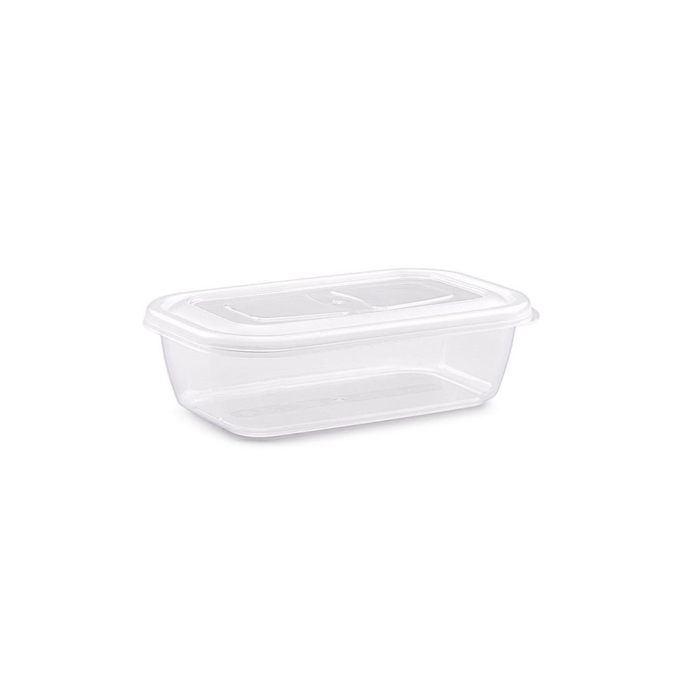 CONTENITORE CLASSIC 600 ML TRASPARENTEPlastic Forte