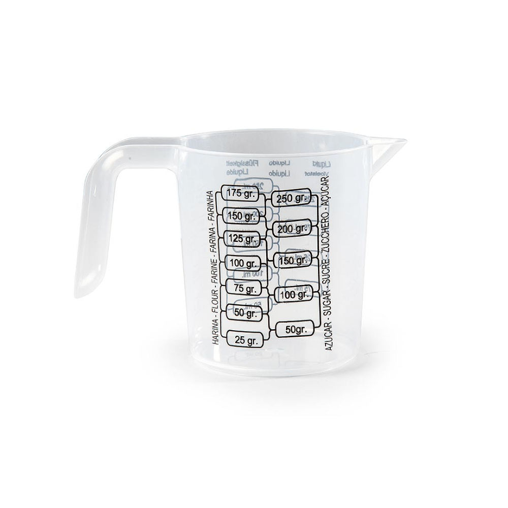 CARAFFA 250 MLPlastic Forte