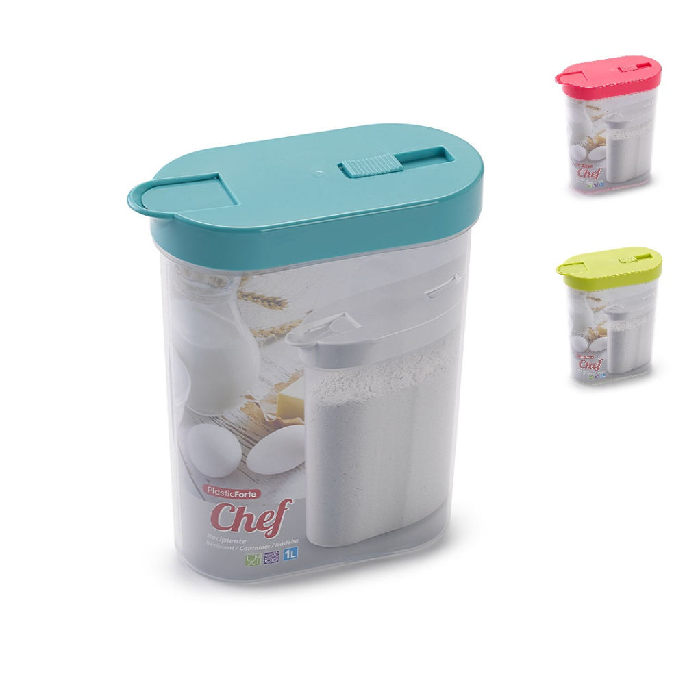 RECIPIENTE CHEFPlastic Forte