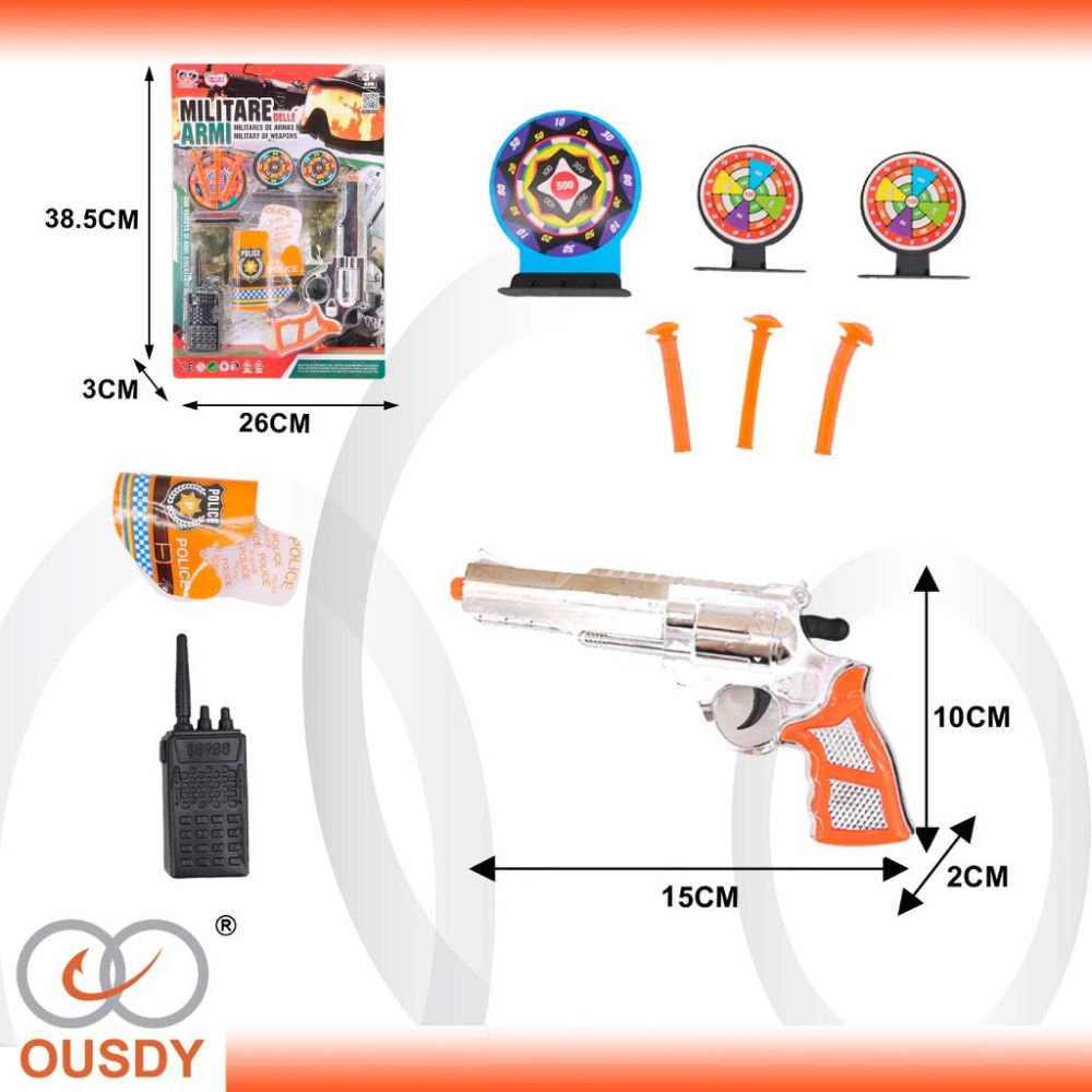 OUSDY SET GIOCO DELLA POLIZIA + BERSAGLIOusdy