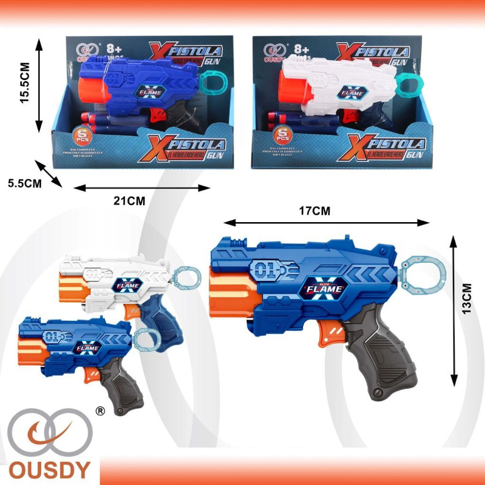 OUSDY PISTOLA XFLAMEOusdy