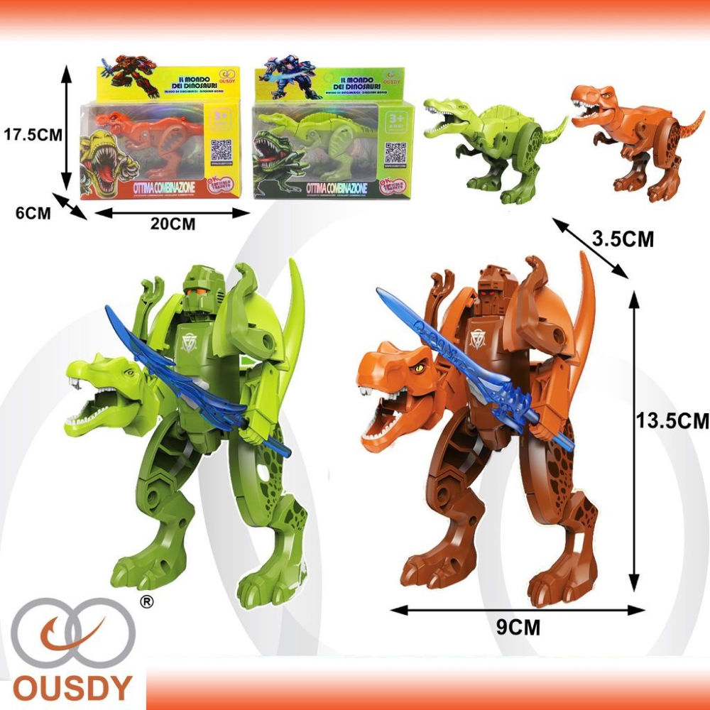 OUSDY ROBOT TIRANNOSAURO TRASFORMABILEOusdy