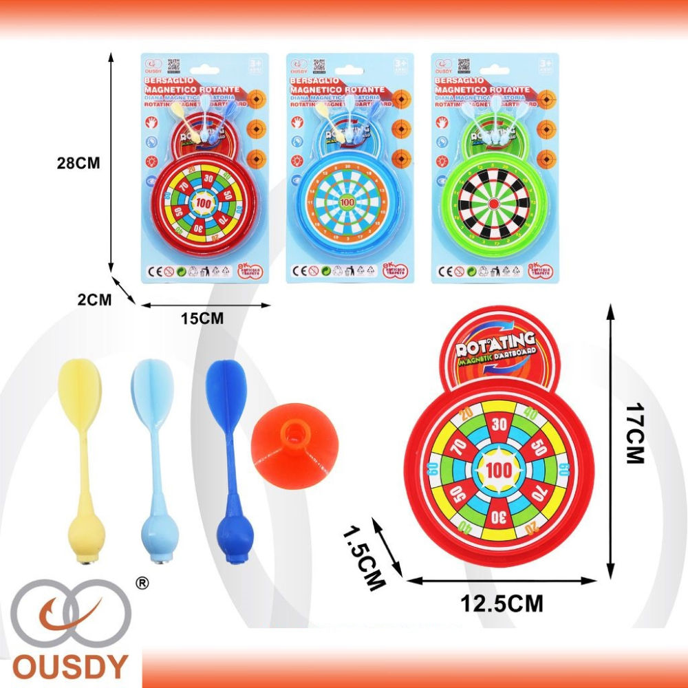 OUSDY SET BERSAGLIO ROTANTE 12.5CMOusdy