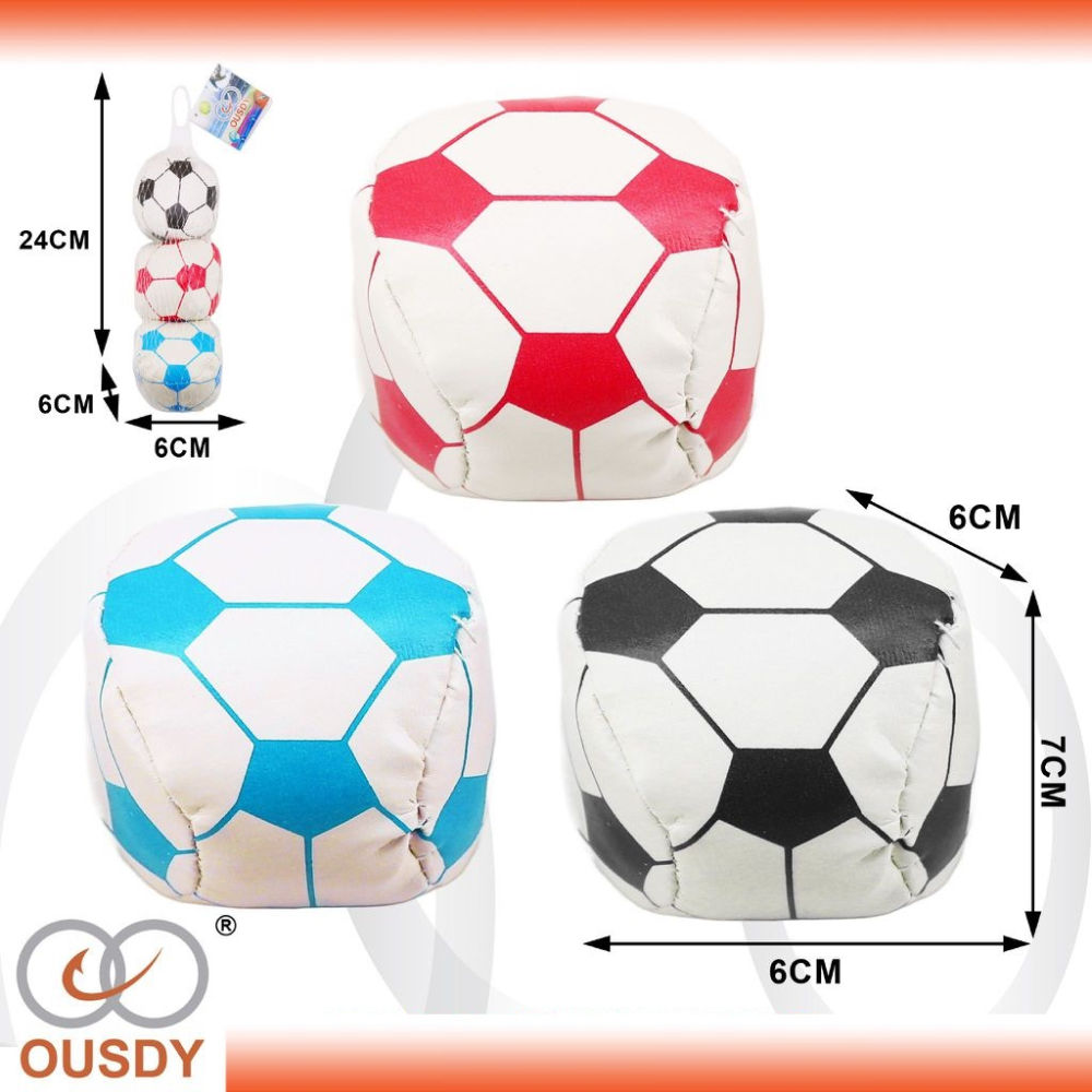 OUSDY PALLINE MORBIDO RETTANGOLARI CALCIO 3PZOusdy