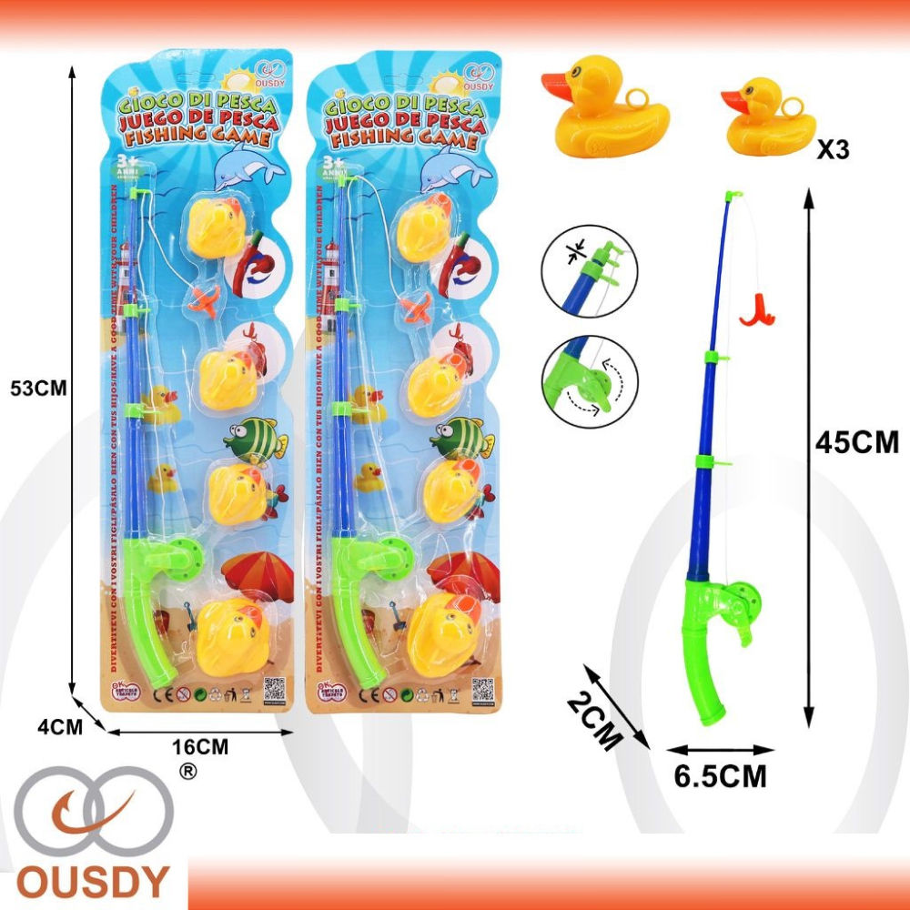OUSDY KIT DA PESCA + 3 PAPERINEOusdy