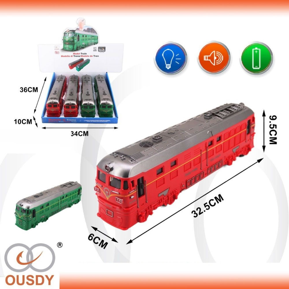 OUSDY VAGONE TRENO CON SUONI E LUCIOusdy