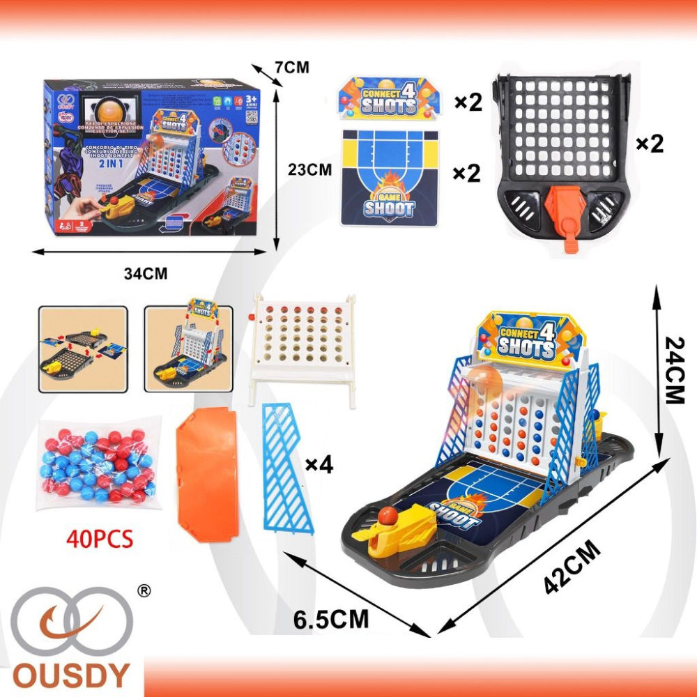 OUSDY  GARA DI TIRO 2IN1Ousdy