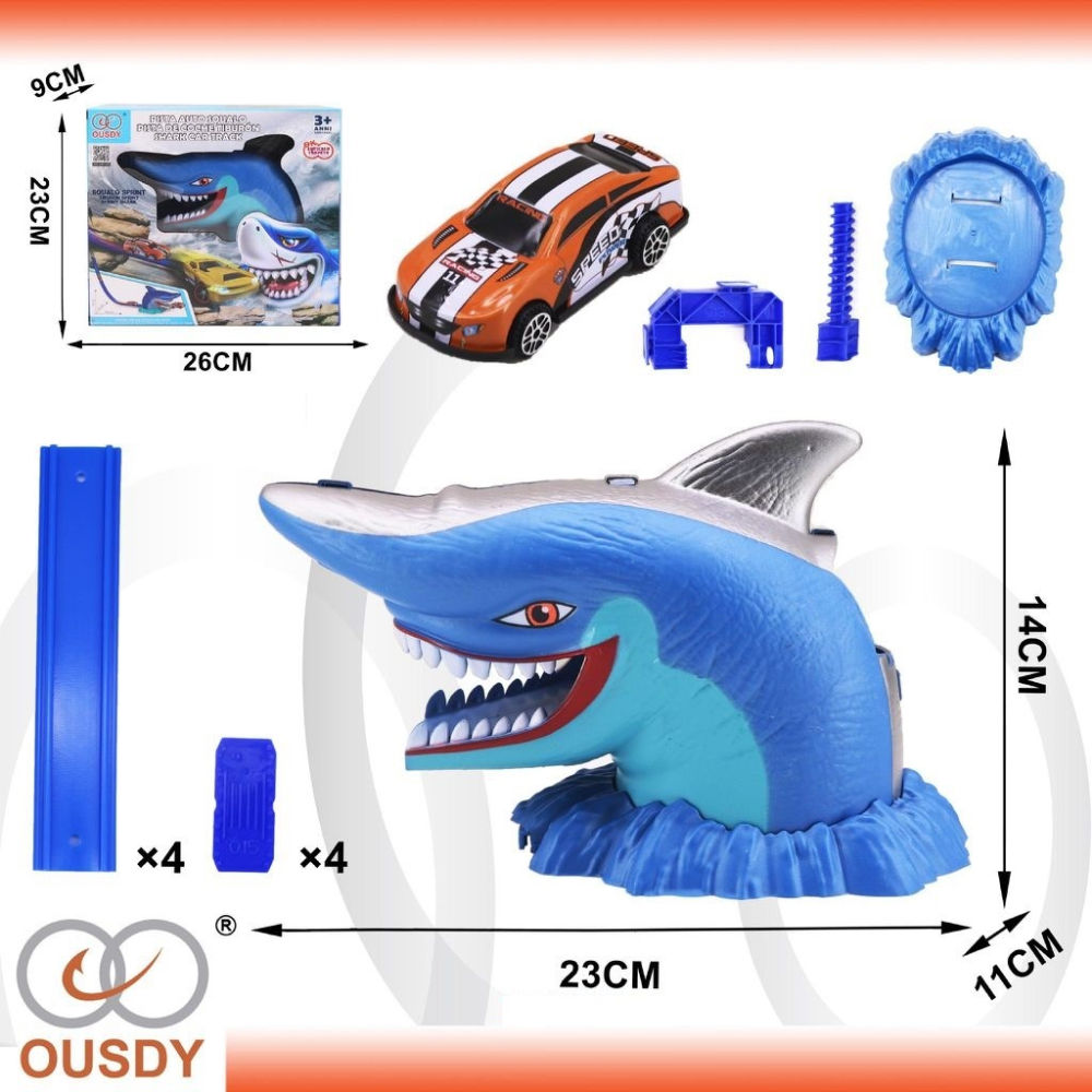 OUSDY PISTA AUTO SQUALOOusdy