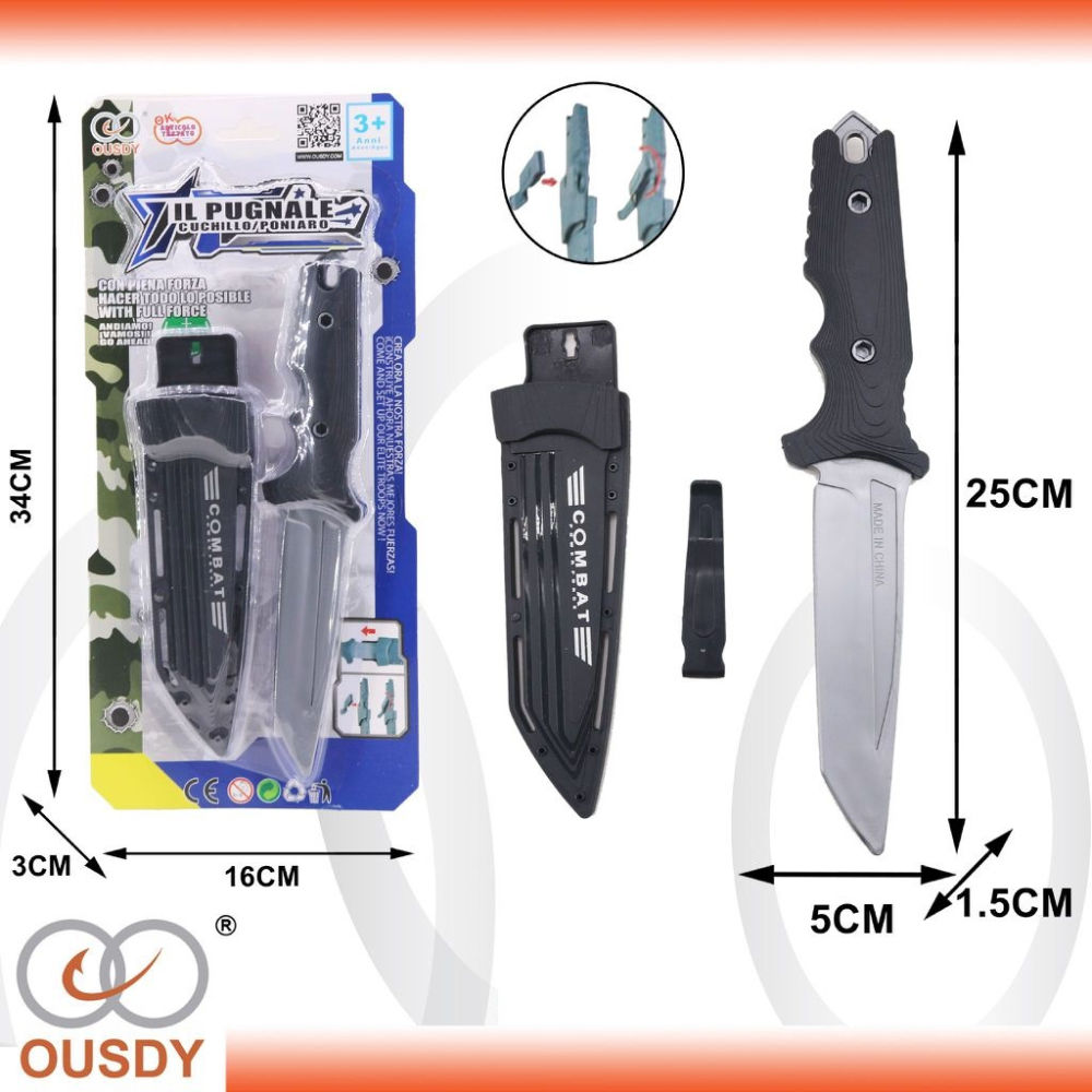 OUSDY COLTELLO MILITARE IN PLASTICAOusdy