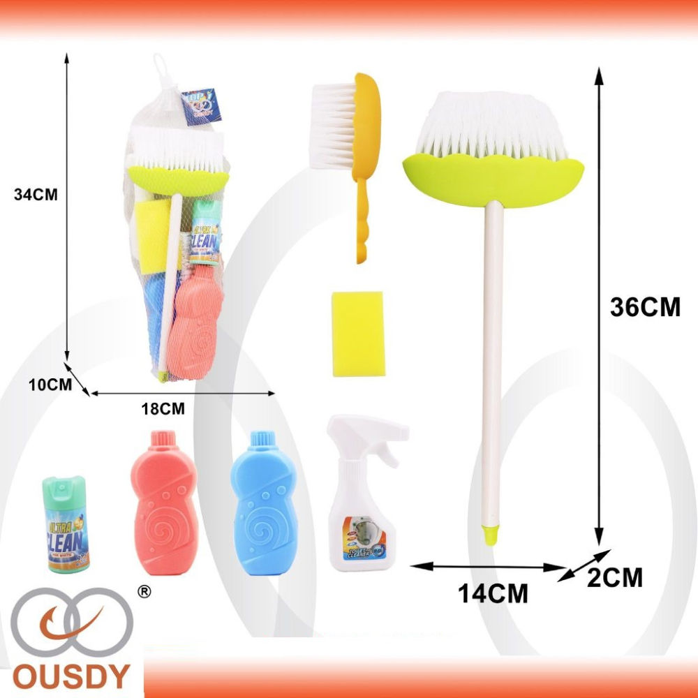 OUSDY KIT PULIZIA SCOPA 7PZOusdy
