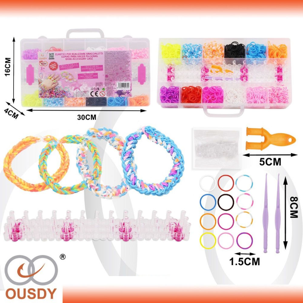 OUSDY KIT ELASTICI PER BRACCIALETTIOusdy