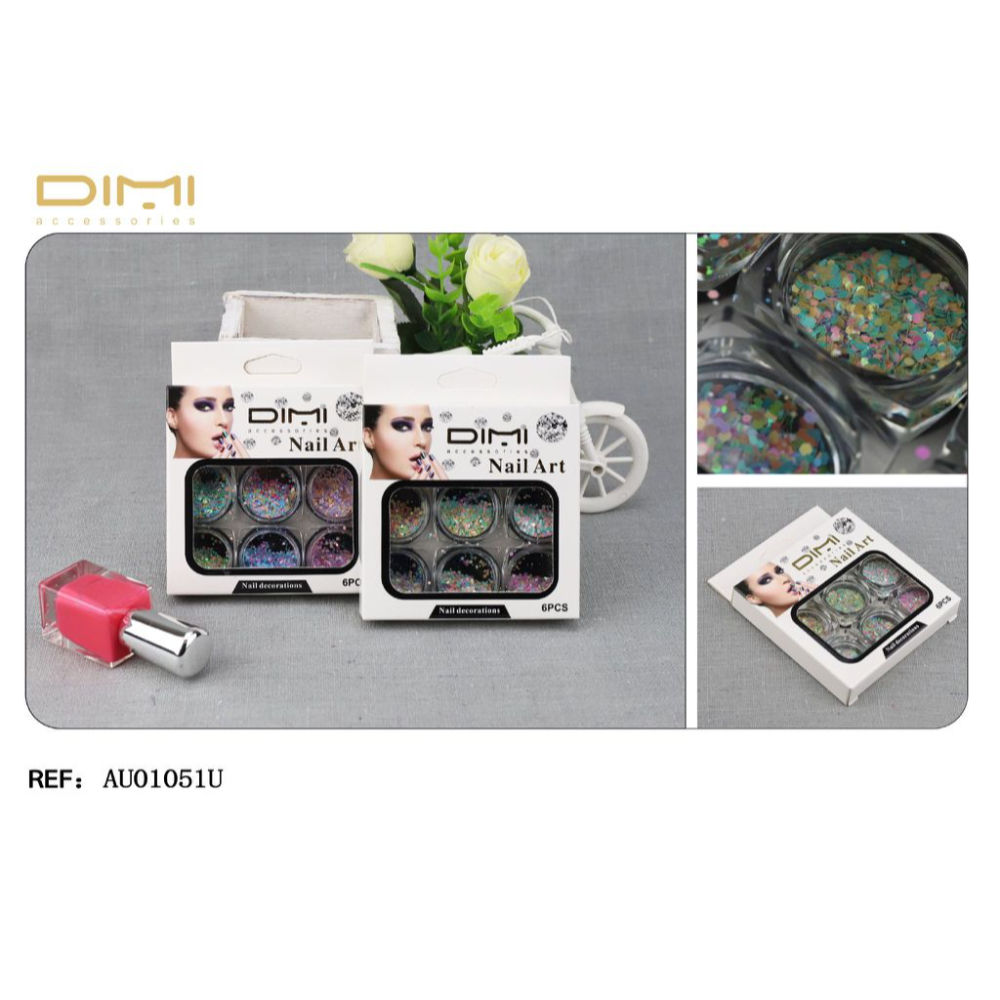 DIMI - GLITTER NAIL ART - MIX COLORDimi