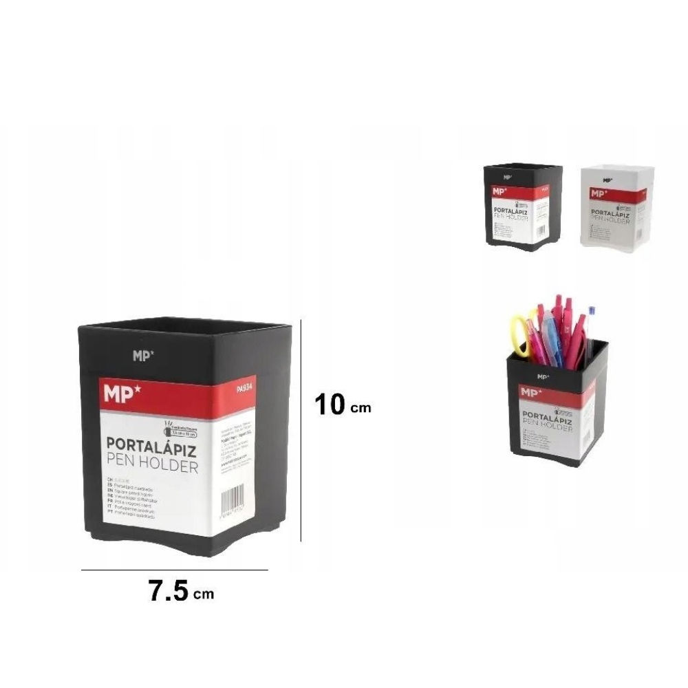 MP PORTAPENNE QUADRATO 10x7.5CMMp