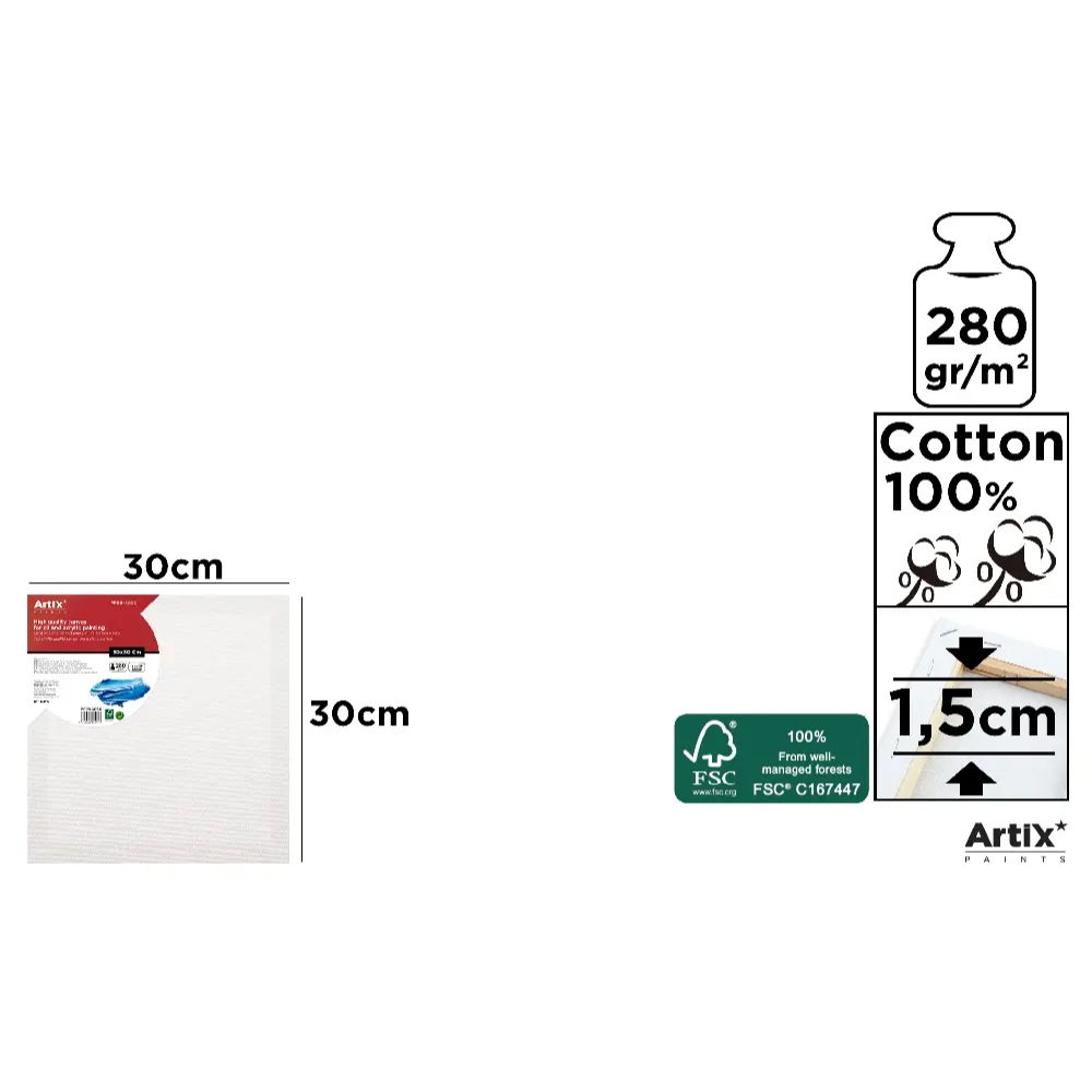 ARTIX TELA 30x30x1,5CMMp