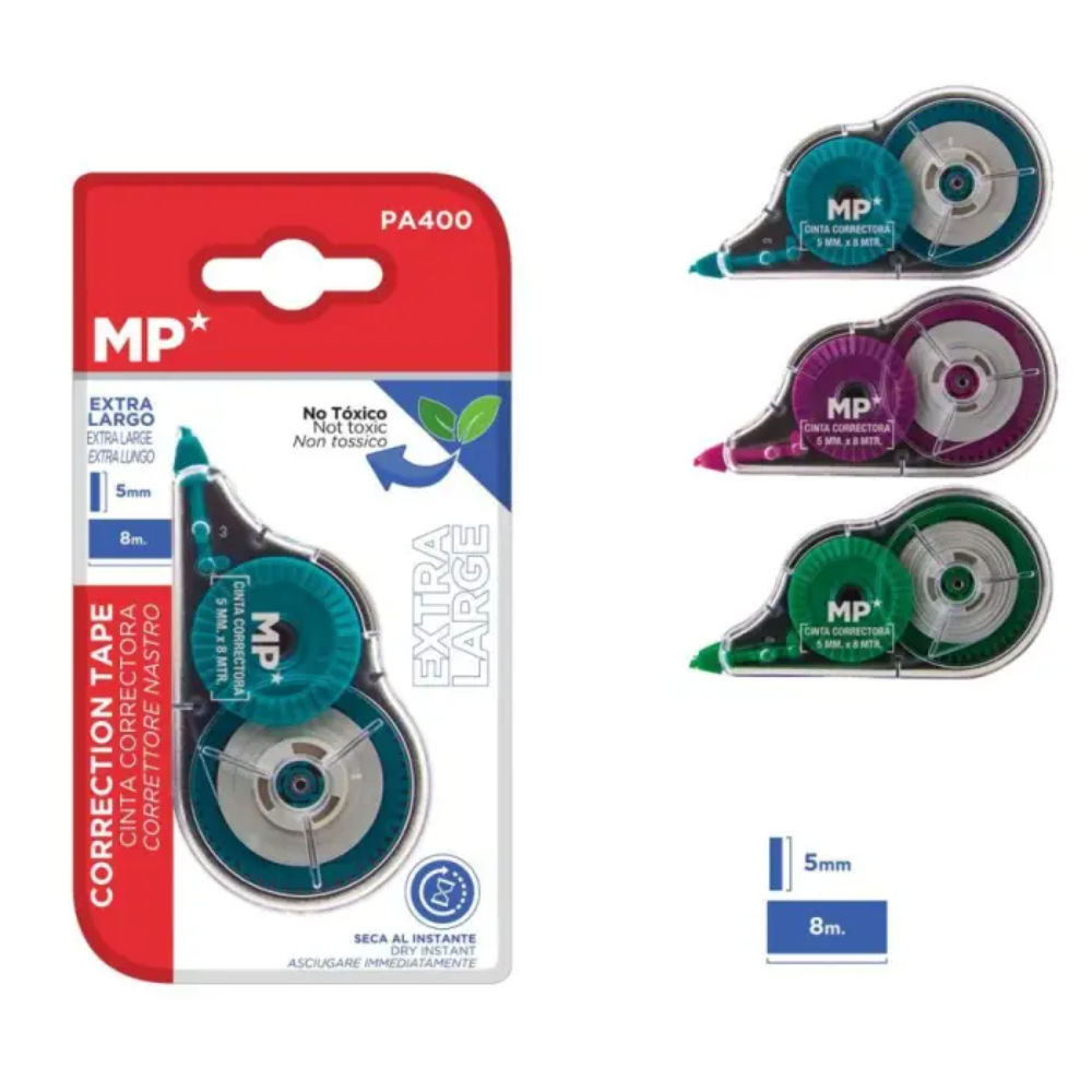 MP CORRETTORE A NASTRO 8M - PA400Mp