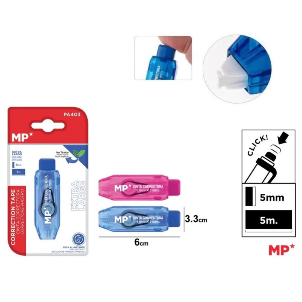 MP CORRETTORE A SCATTO 5M - PA403Mp